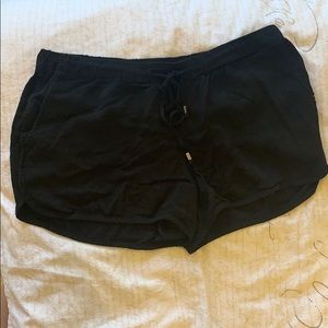Black shorts